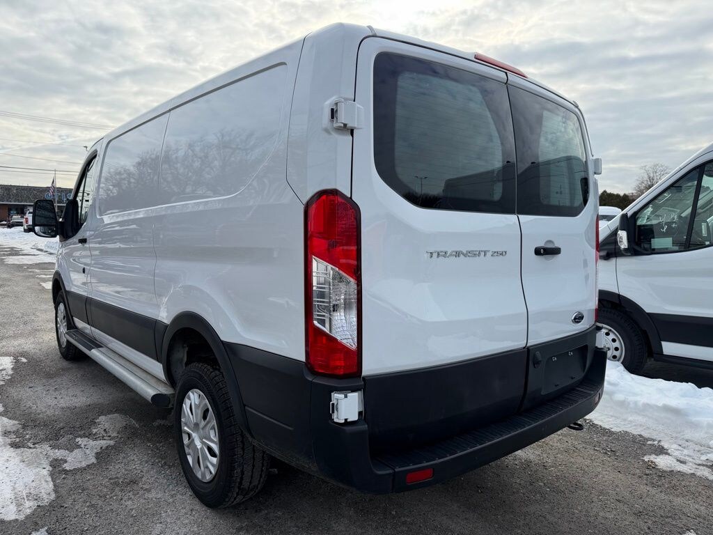 Certified 2024 Ford Transit-250 Cargo Base Van Low Roof Van