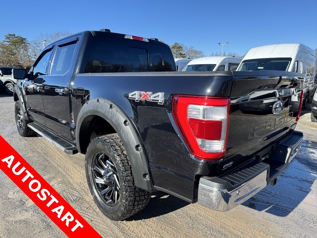 Certified 2022 Ford F-150 Lariat Truck SuperCrew Cab