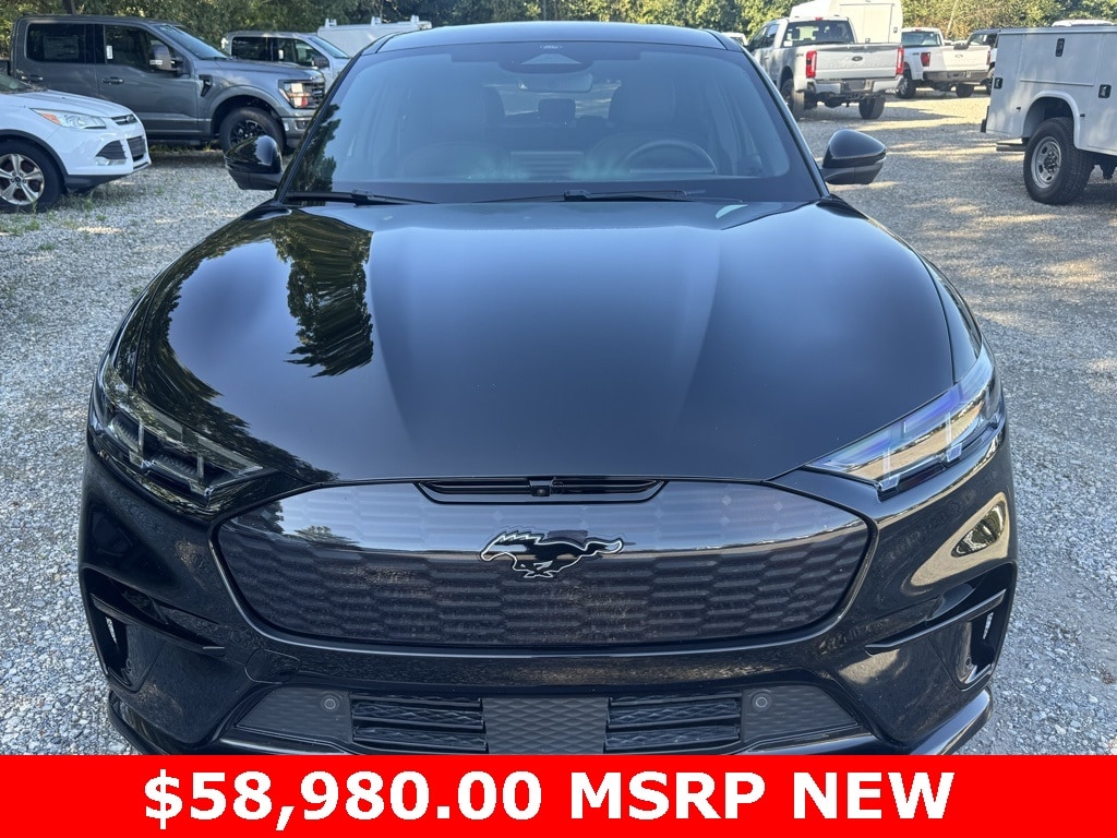 Certified 2024 Ford Mustang Mach-E GT AWD with VIN 3FMTK4SXXRMA11182 for sale in Quogue, NY