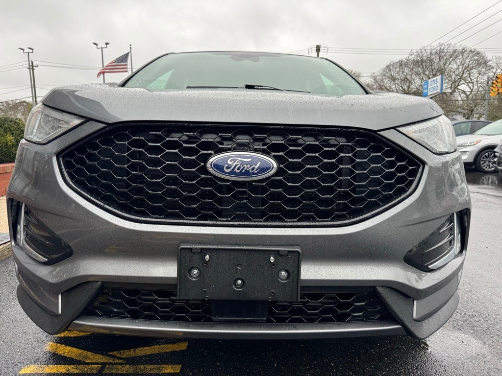 Certified 2022 Ford Edge ST-Line with VIN 2FMPK4J90NBA20604 for sale in Quogue, NY