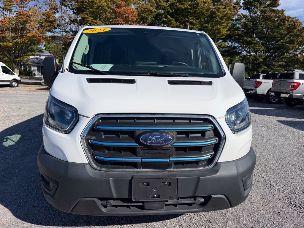 Certified 2024 Ford E-Transit Cargo Van Base with VIN 1FTBW1YKXRKA25508 for sale in Quogue, NY