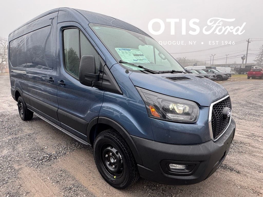 New 2026 Ford Transit-250 Cargo Base Van Medium Roof Van