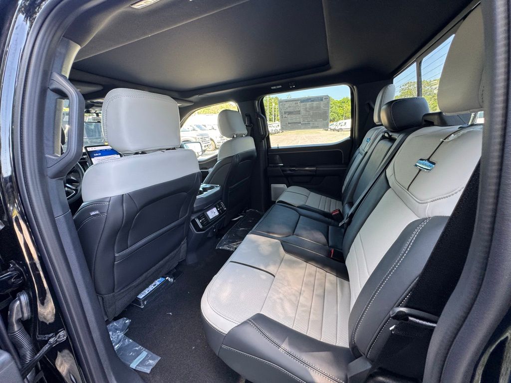 2025 Ford F-150 Lightning Platinum - Photo 8