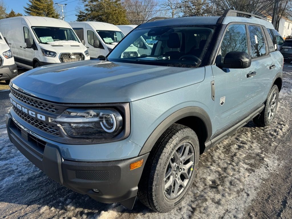 New 2025 Ford Bronco Sport Big Bend SUV