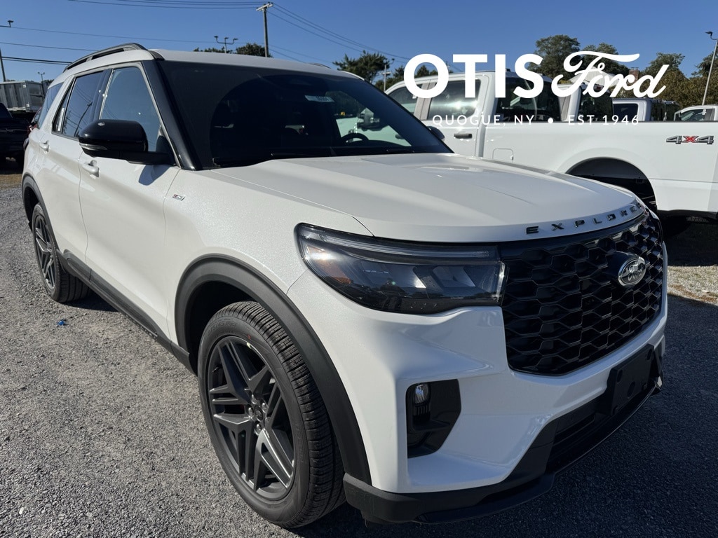 New 2025 Ford Explorer ST-Line SUV
