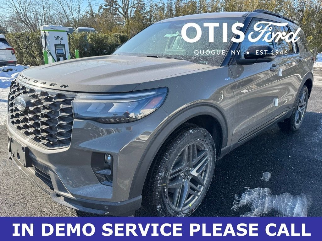 New 2026 Ford Explorer ST-Line SUV