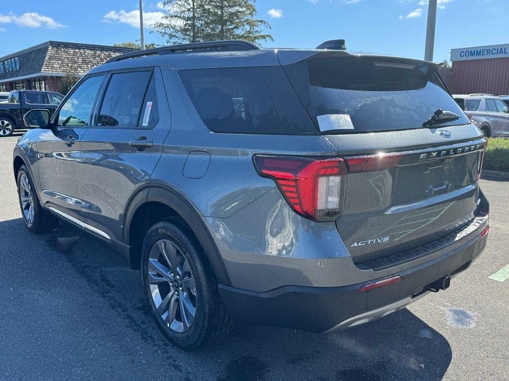 New 2025 Ford Explorer Active SUV