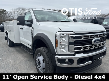 2024 Ford F-550 Chassis XL Truck Standard Cab