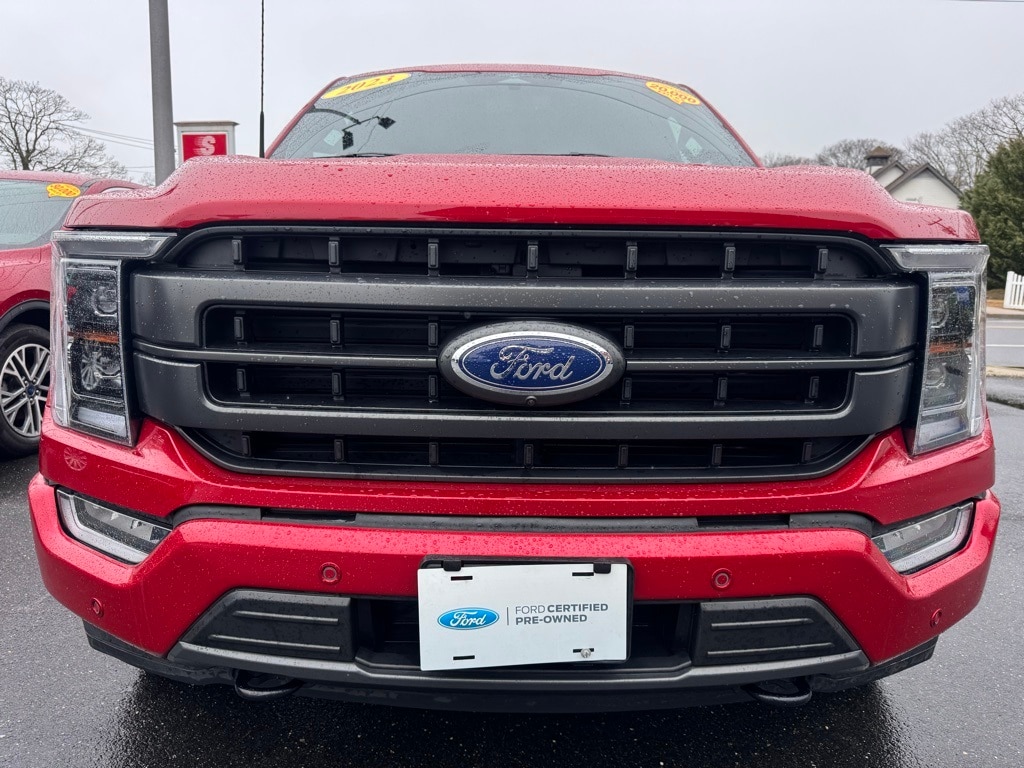 Certified 2023 Ford F-150 Lariat with VIN 1FTFW1E8XPFC41410 for sale in Quogue, NY