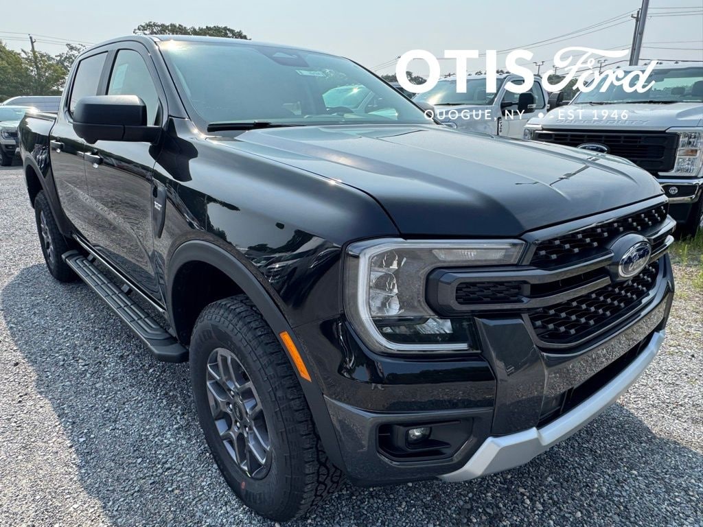 New 2025 Ford Ranger XLT Truck SuperCrew