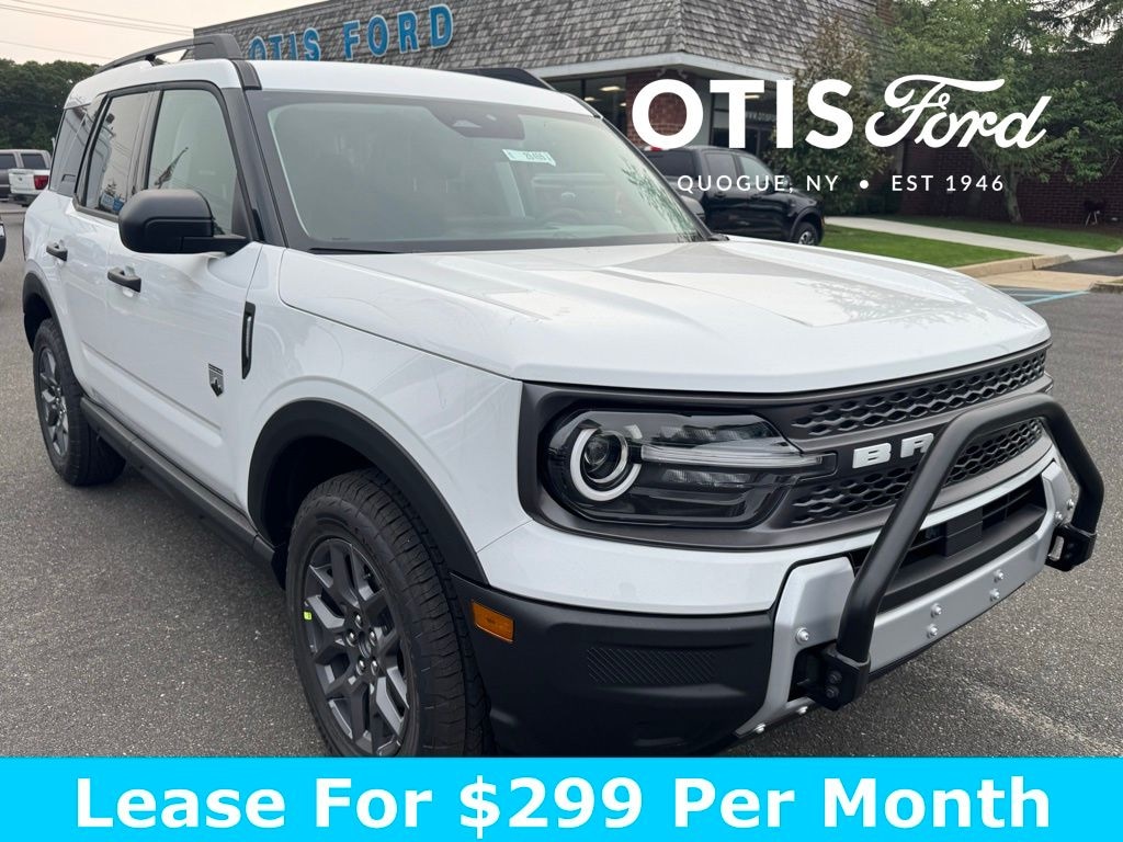 New 2025 Ford Bronco Sport Big Bend SUV