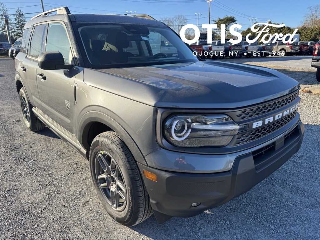 New 2025 Ford Bronco Sport Big Bend SUV
