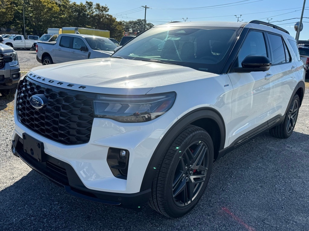 New 2025 Ford Explorer ST-Line SUV
