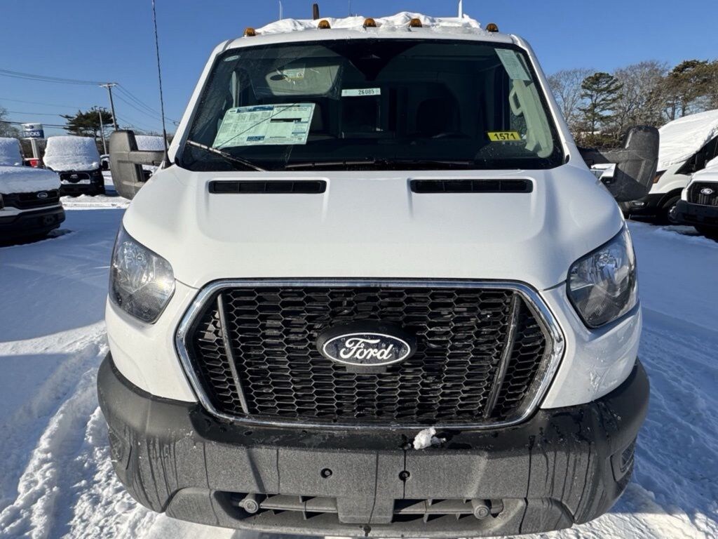 New 2026 Ford Transit-350 Cutaway Base Truck