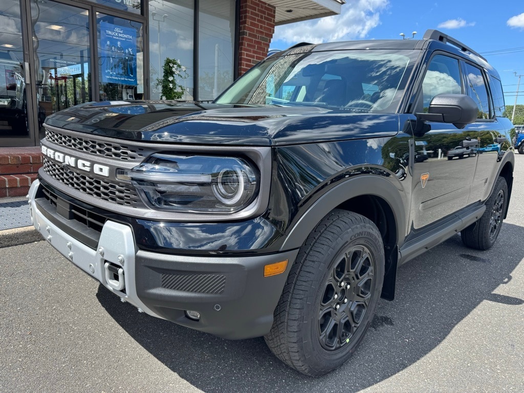 New 2025 Ford Bronco Sport Badlands SUV