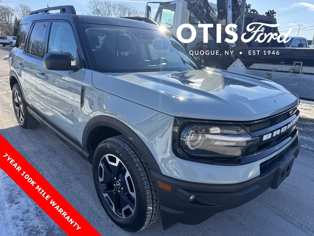 Used 2023 Ford Bronco Sport Outer Banks SUV