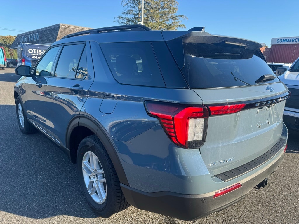 New 2025 Ford Explorer Active SUV