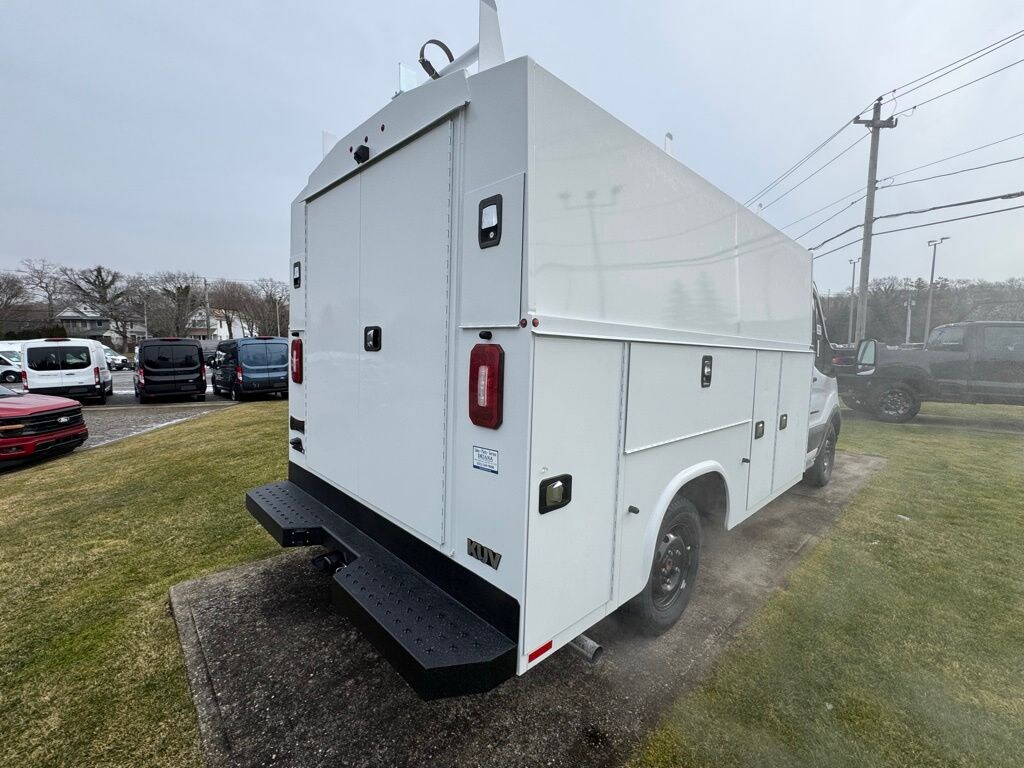 New 2026 Ford Transit-350 Cutaway Base Truck