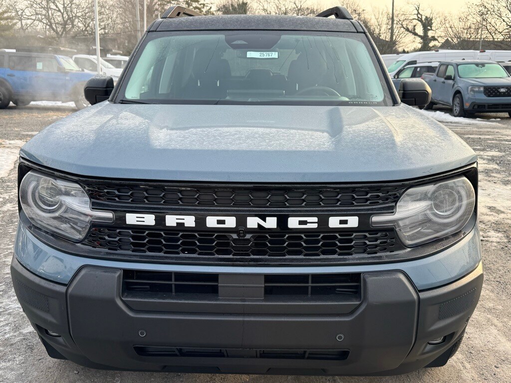 New 2025 Ford Bronco Sport Outer Banks SUV