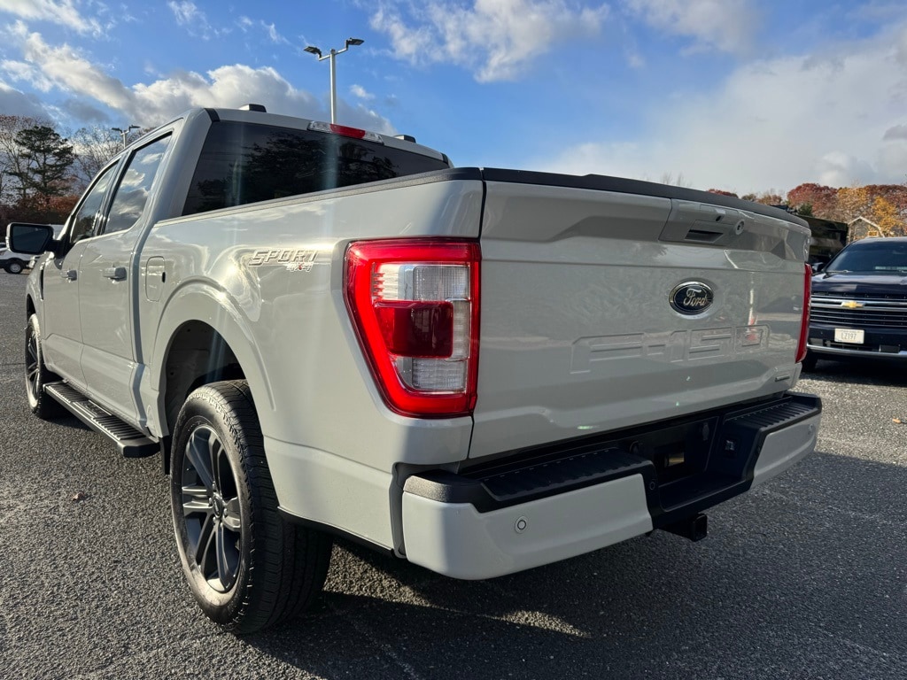 Certified 2023 Ford F-150 Lariat Truck SuperCrew Cab