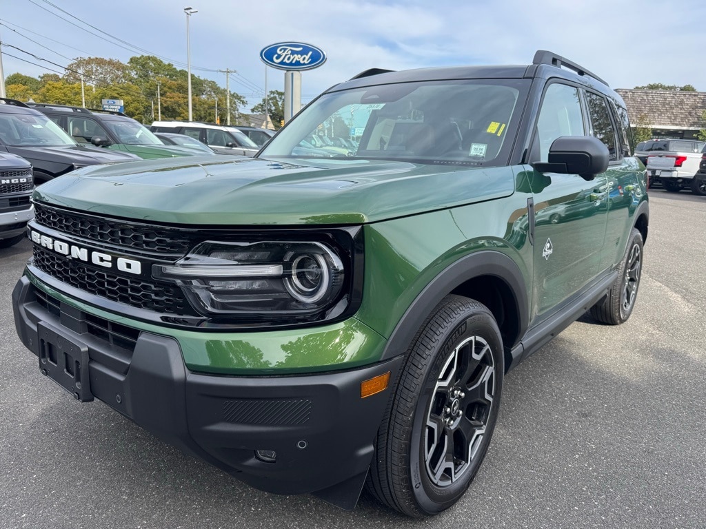 New 2025 Ford Bronco Sport Outer Banks SUV