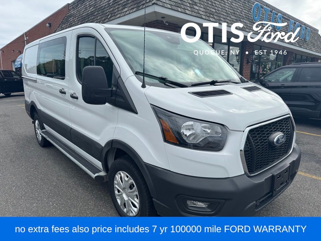 2025 Ford Transit Cargo Van