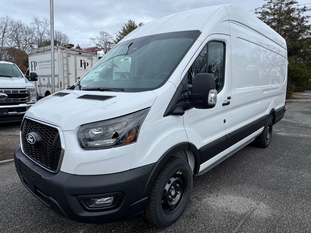 New 2026 Ford Transit-350 Cargo Base Van Cargo Extended