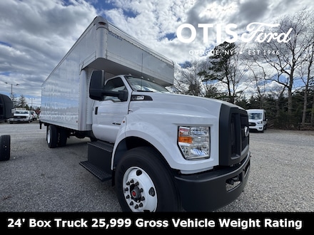 2025 Ford F-750 Diesel Base Truck Regular Cab