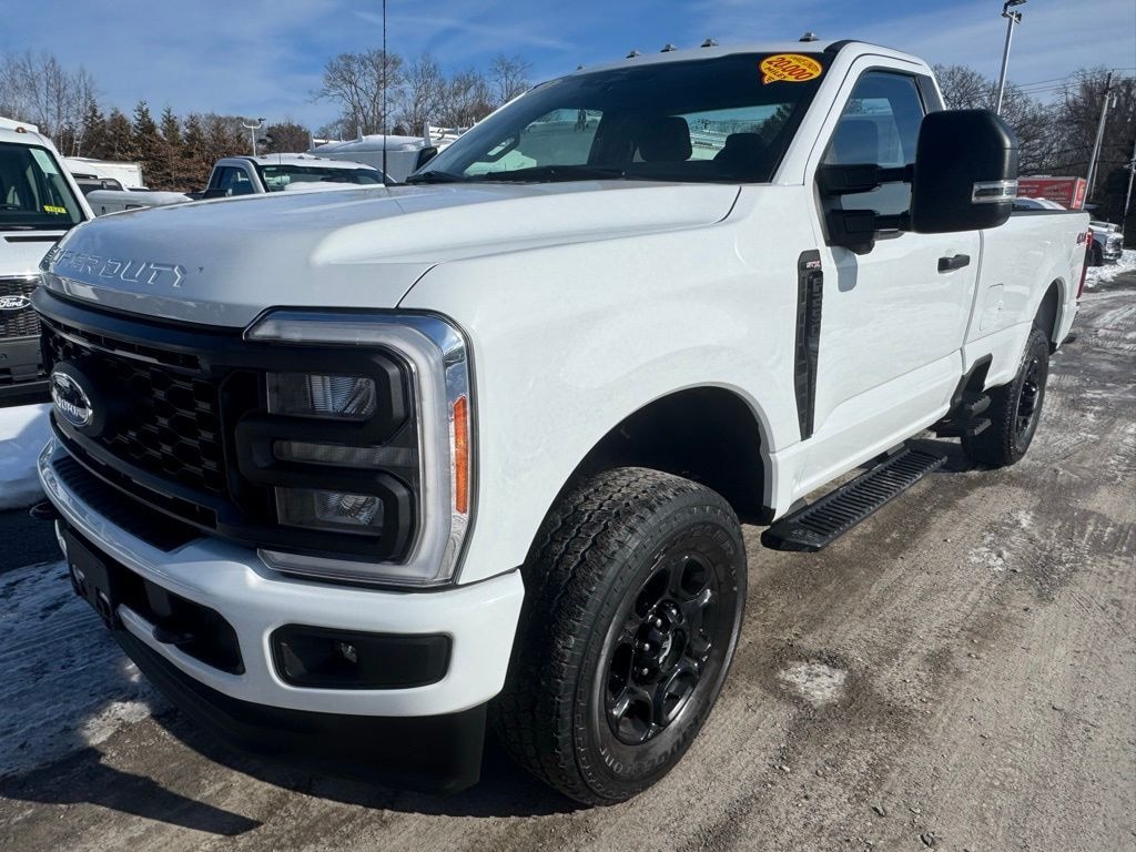 Certified 2023 Ford F-250 XL Truck Regular Cab