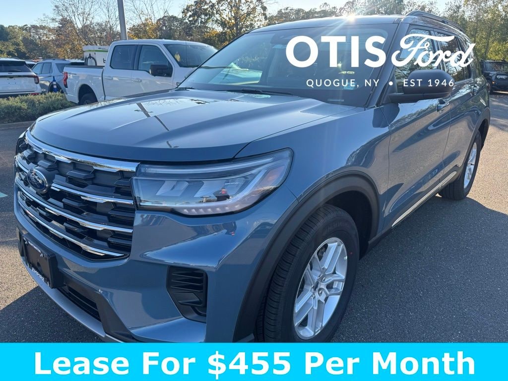 New 2025 Ford Explorer Active SUV