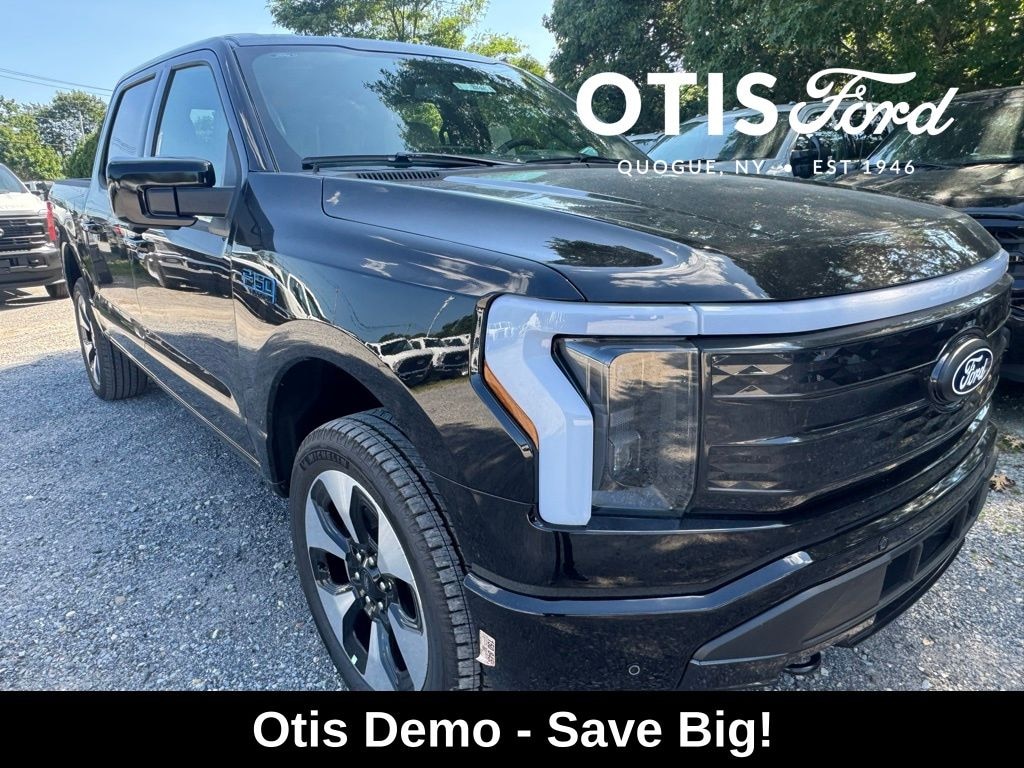 New 2025 Ford F-150 Lightning Platinum Truck SuperCrew Cab