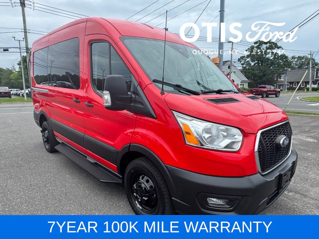 2021 Ford Transit 150 Med Roof 130 WB AWD's photo