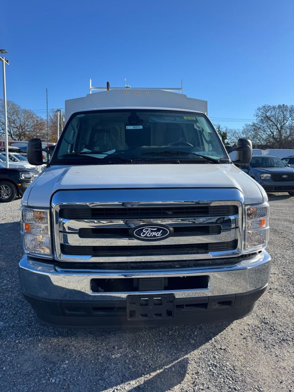 New 2026 Ford E-350 Cutaway Base Truck