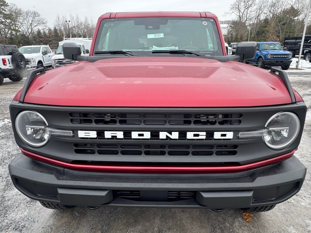 New 2025 Ford Bronco Big Bend SUV