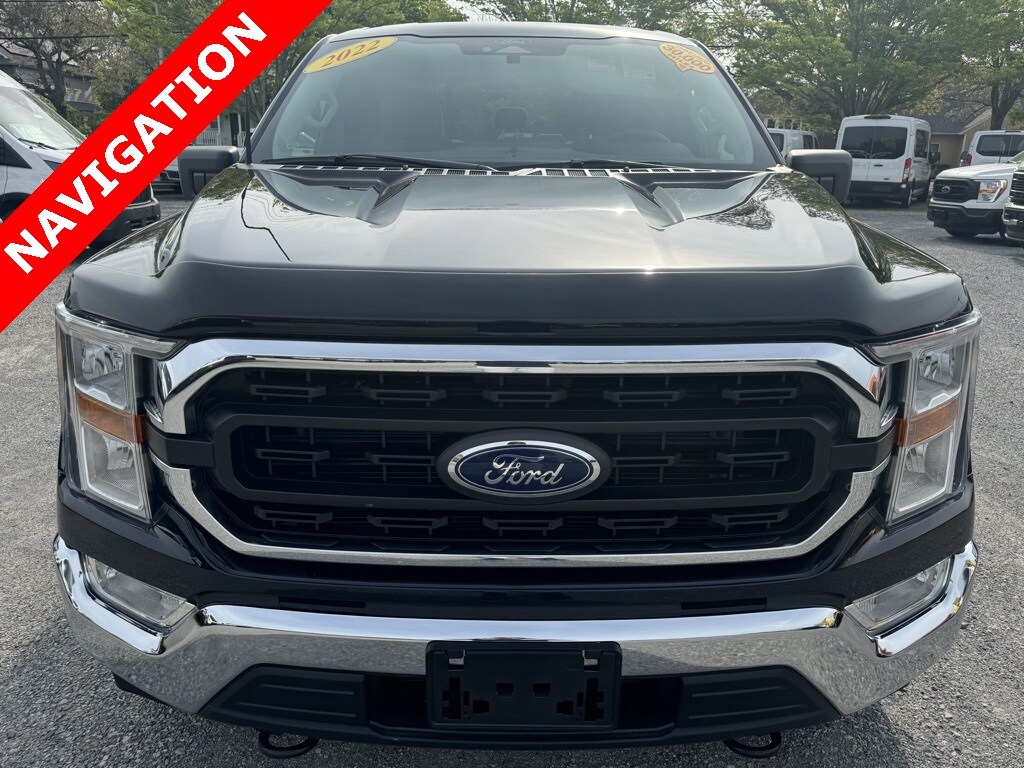 Certified 2022 Ford F-150 XLT with VIN 1FTEX1EP0NFB21600 for sale in Quogue, NY