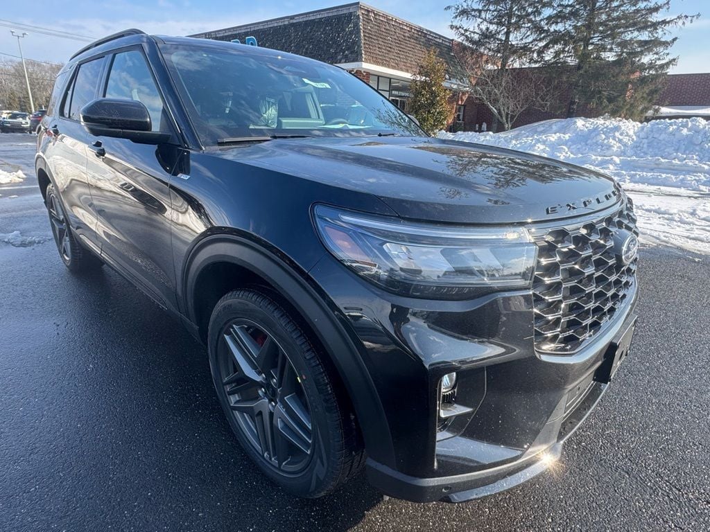 New 2026 Ford Explorer ST-Line SUV