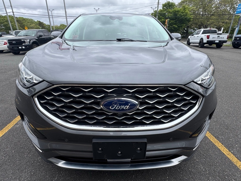 Certified 2022 Ford Edge Titanium with VIN 2FMPK4K91NBA20240 for sale in Quogue, NY