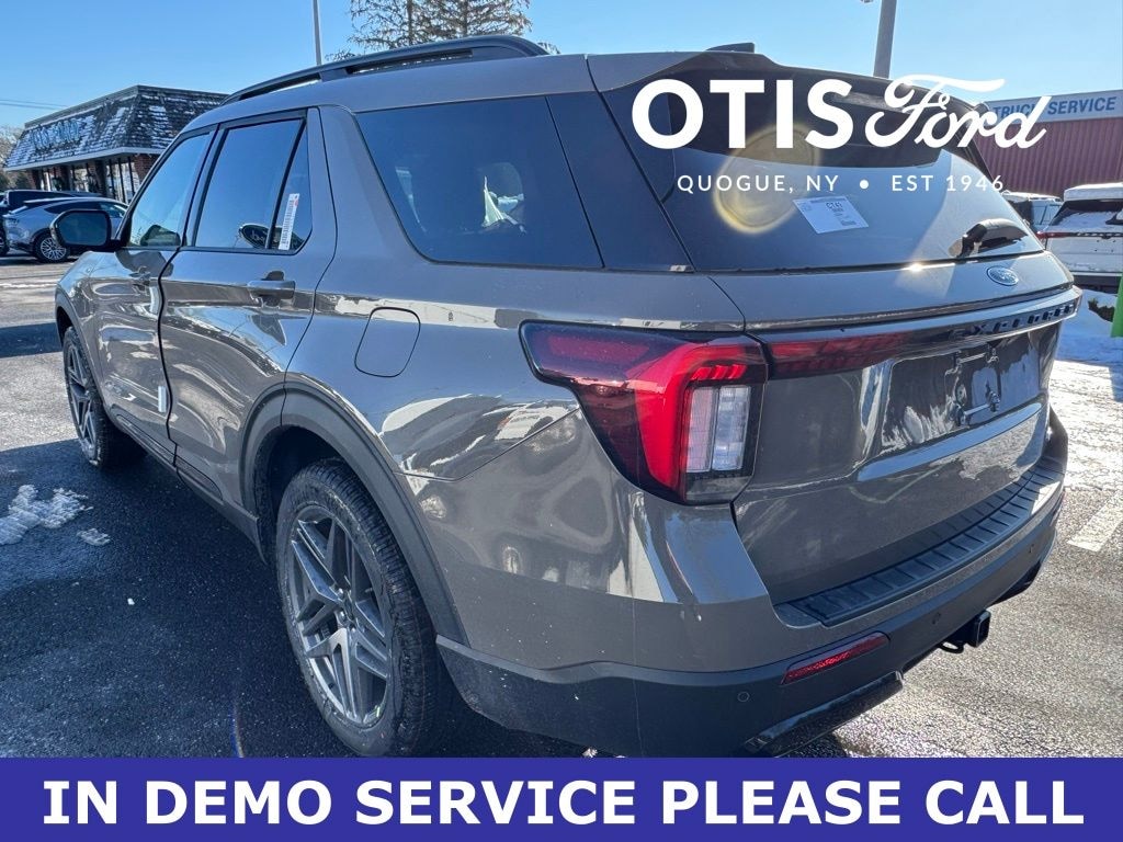 New 2026 Ford Explorer ST-Line SUV