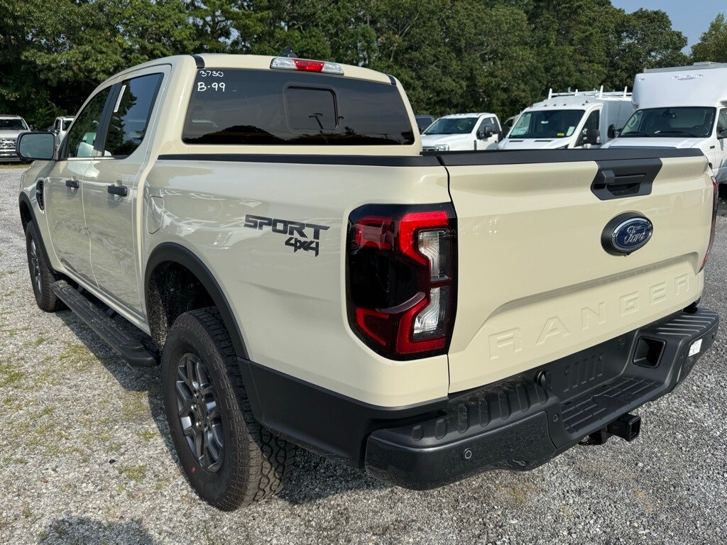2025 Ford Ranger XLT photo 4