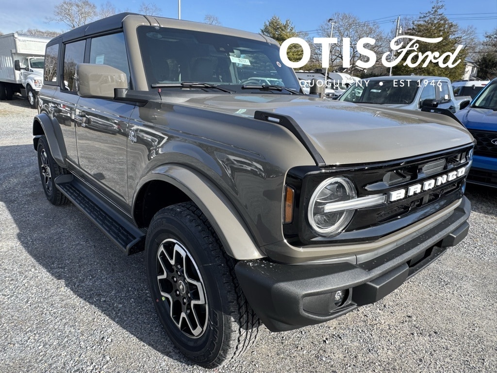 New 2025 Ford Bronco Outer Banks SUV