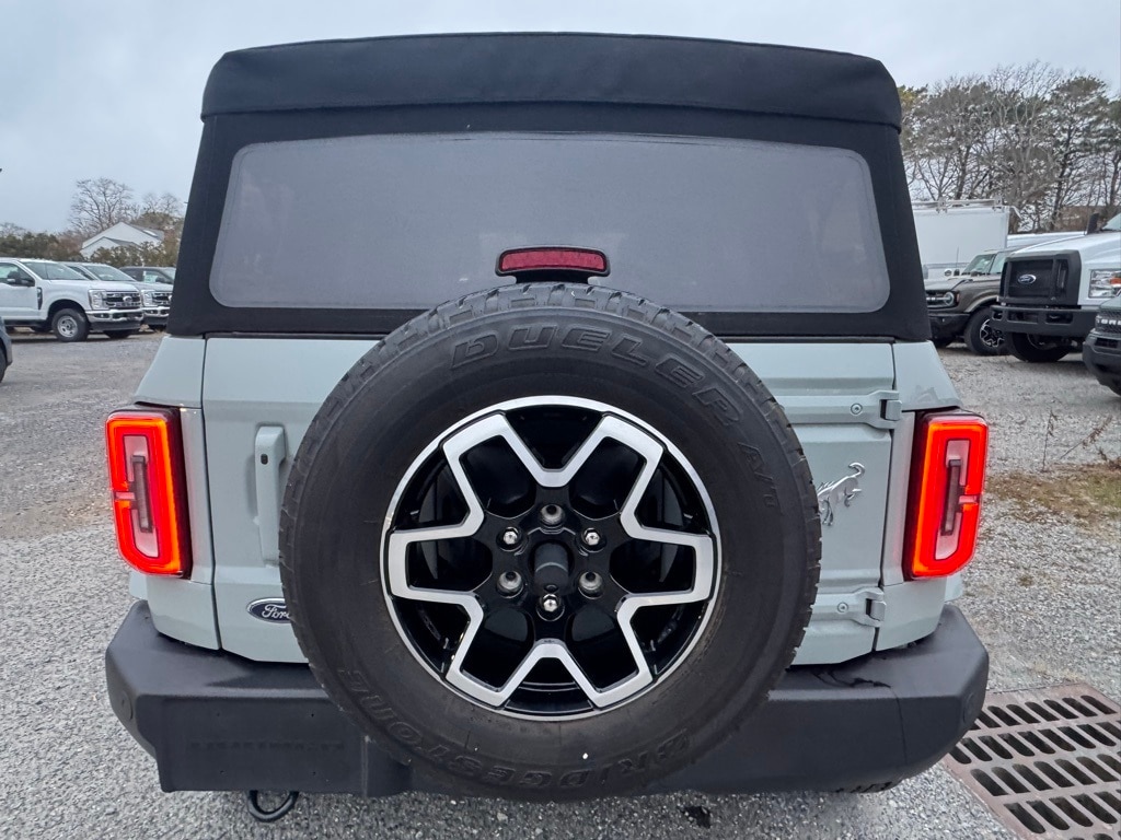 Certified 2022 Ford Bronco Outer Banks SUV