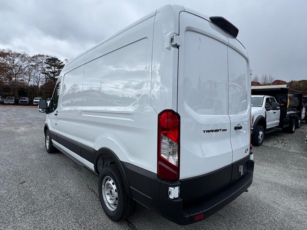 New 2026 Ford Transit-250 Cargo Base Van Medium Roof Van