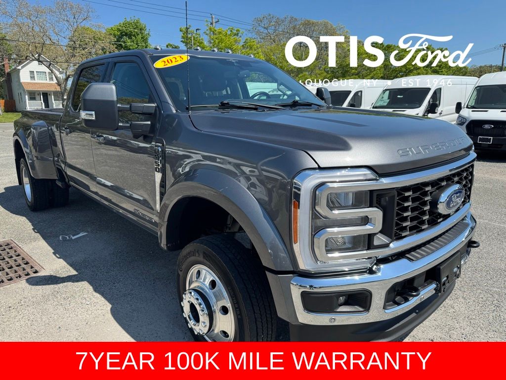 2023 Ford F-450 Lariat 4x4 Crew Cab 8' Box DRW's photo