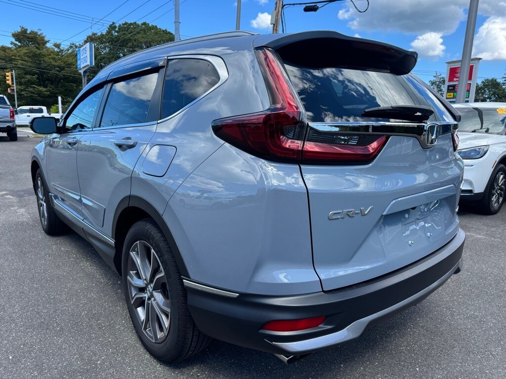 2022 Honda CR-V Touring photo 4