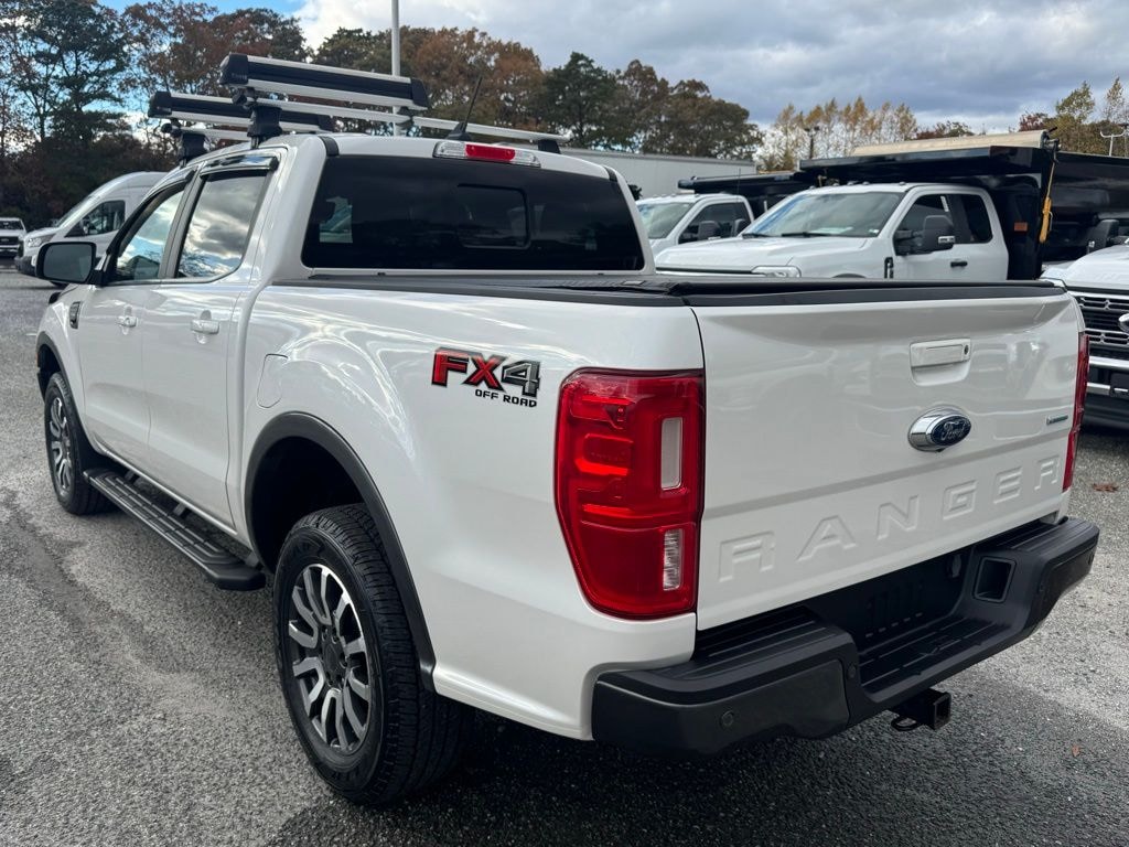 Certified 2019 Ford Ranger Lariat Truck SuperCrew