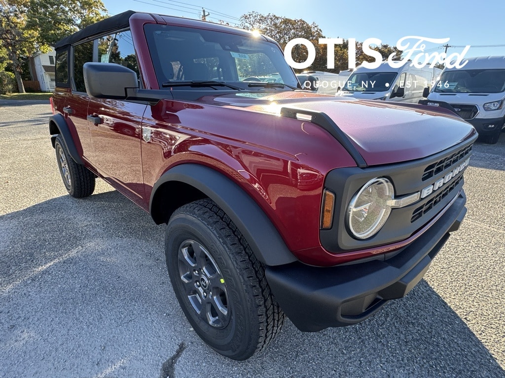 New 2025 Ford Bronco Big Bend SUV