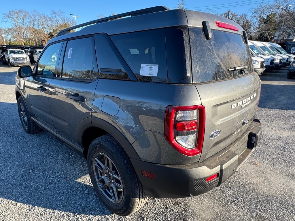 New 2025 Ford Bronco Sport Big Bend SUV