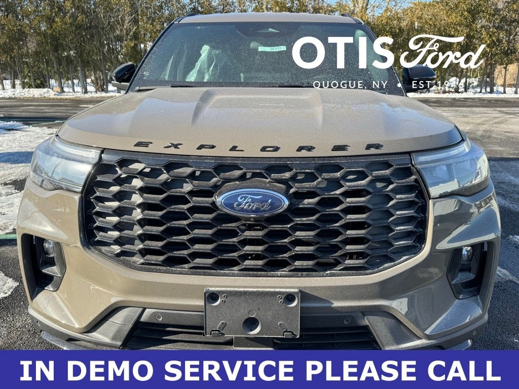 New 2026 Ford Explorer ST-Line SUV