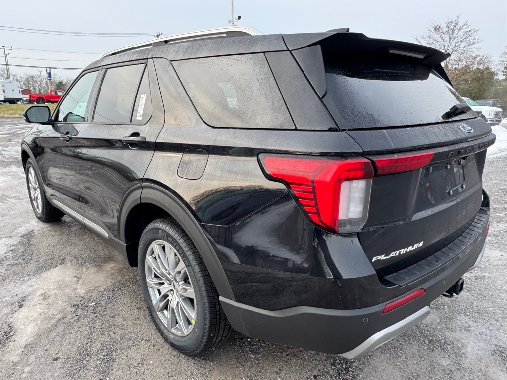 New 2026 Ford Explorer Platinum SUV