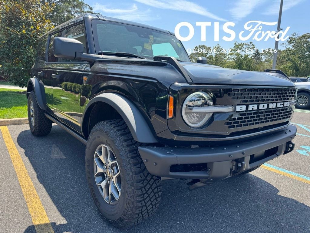 New 2025 Ford Bronco Badlands SUV
